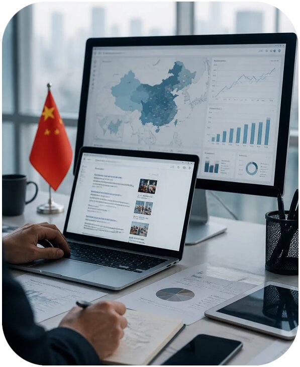 SEO продвижение в Baidu под ключ по цене от 35525 р. | Фиалан-Пск